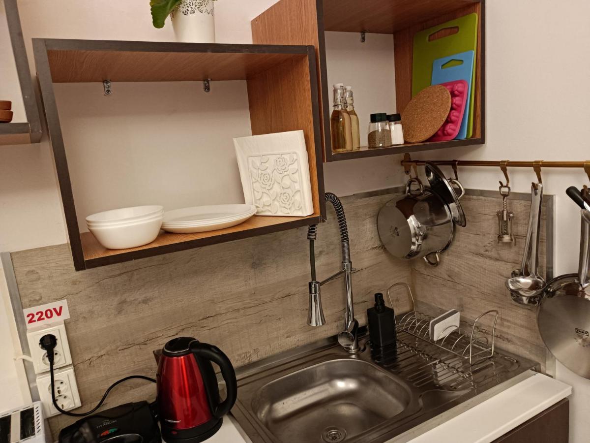 Lux Apartament In The Bubble Of Piata Romana 布加勒斯特 外观 照片
